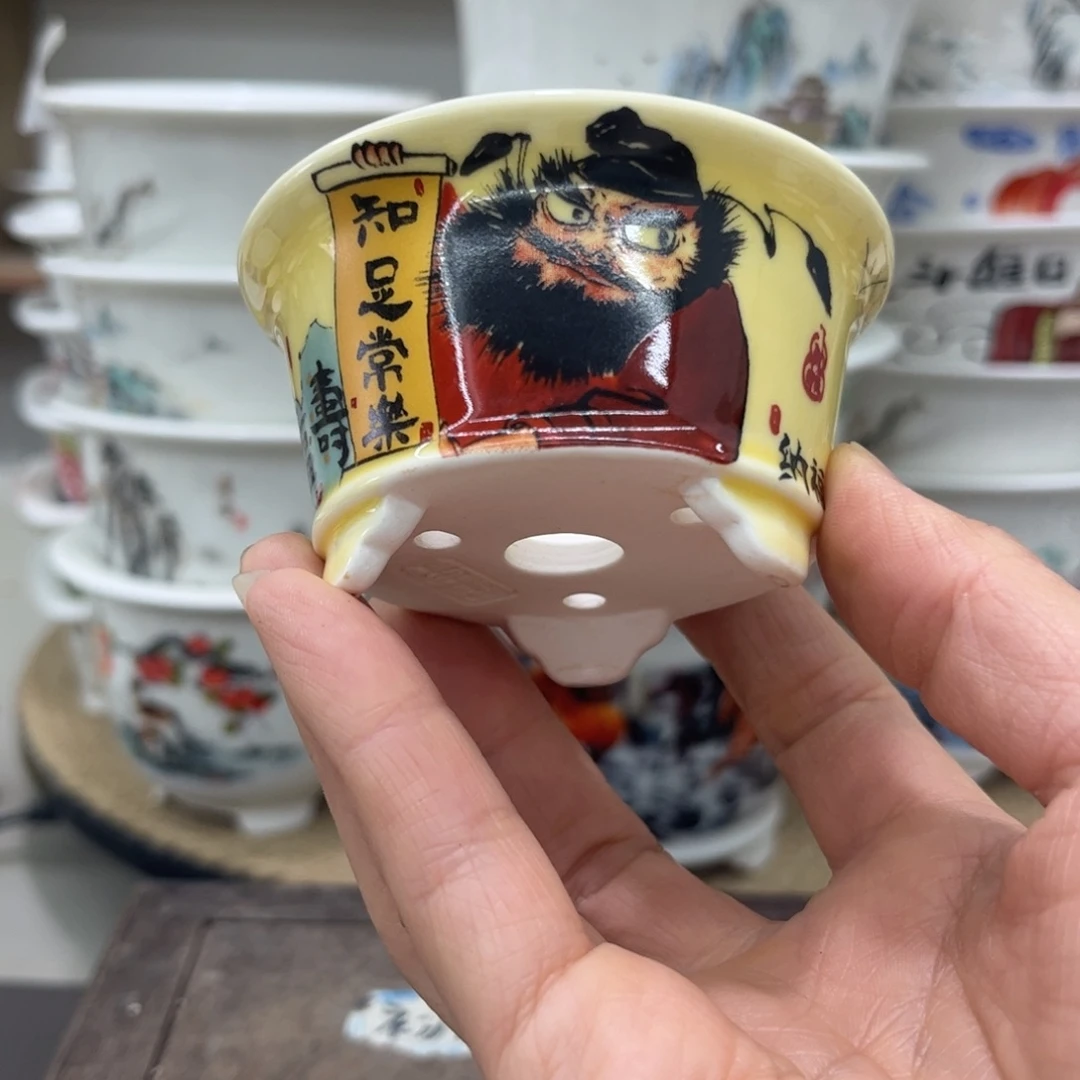 内直径6-3一只花盆