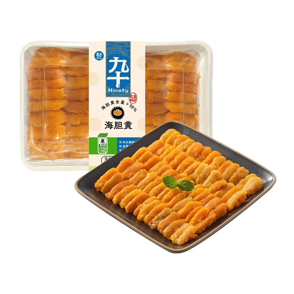 盒九十 大连冷水纯海胆肉 100g
