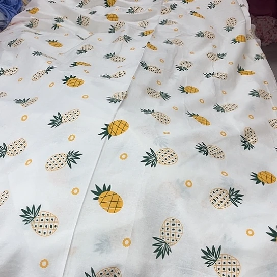 3号纯棉斜纹布料，6米