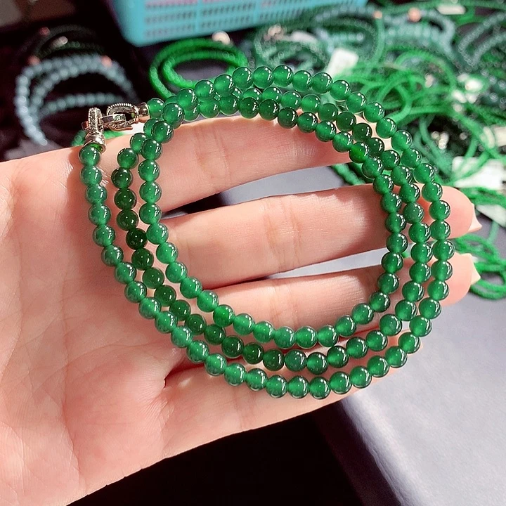 毛衣链未镶嵌翡翠