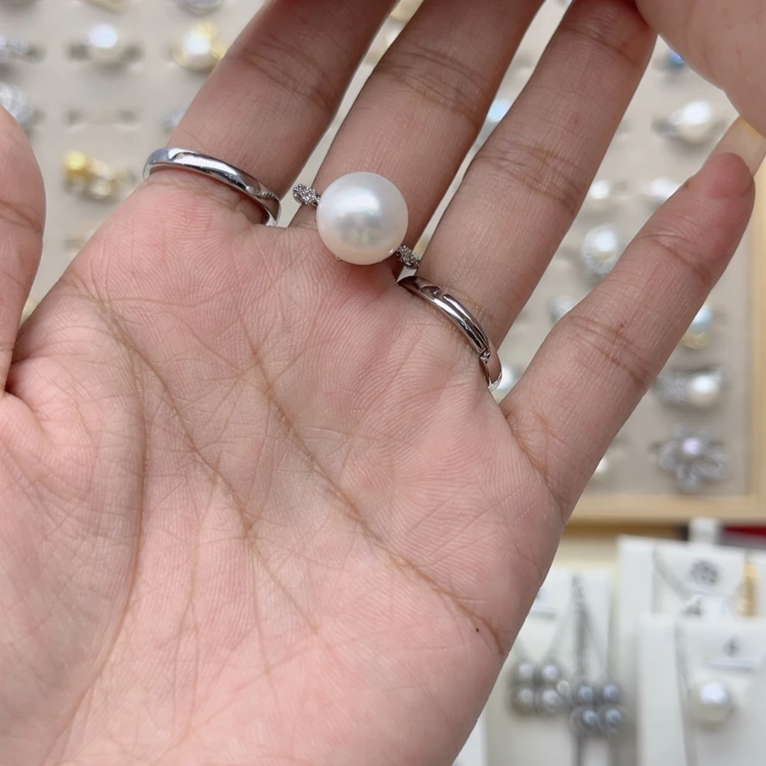 *****戒指合金淡水珍珠