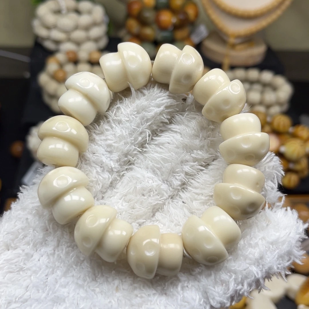 菩提根/象牙果吊坠1.17.33蘑菇