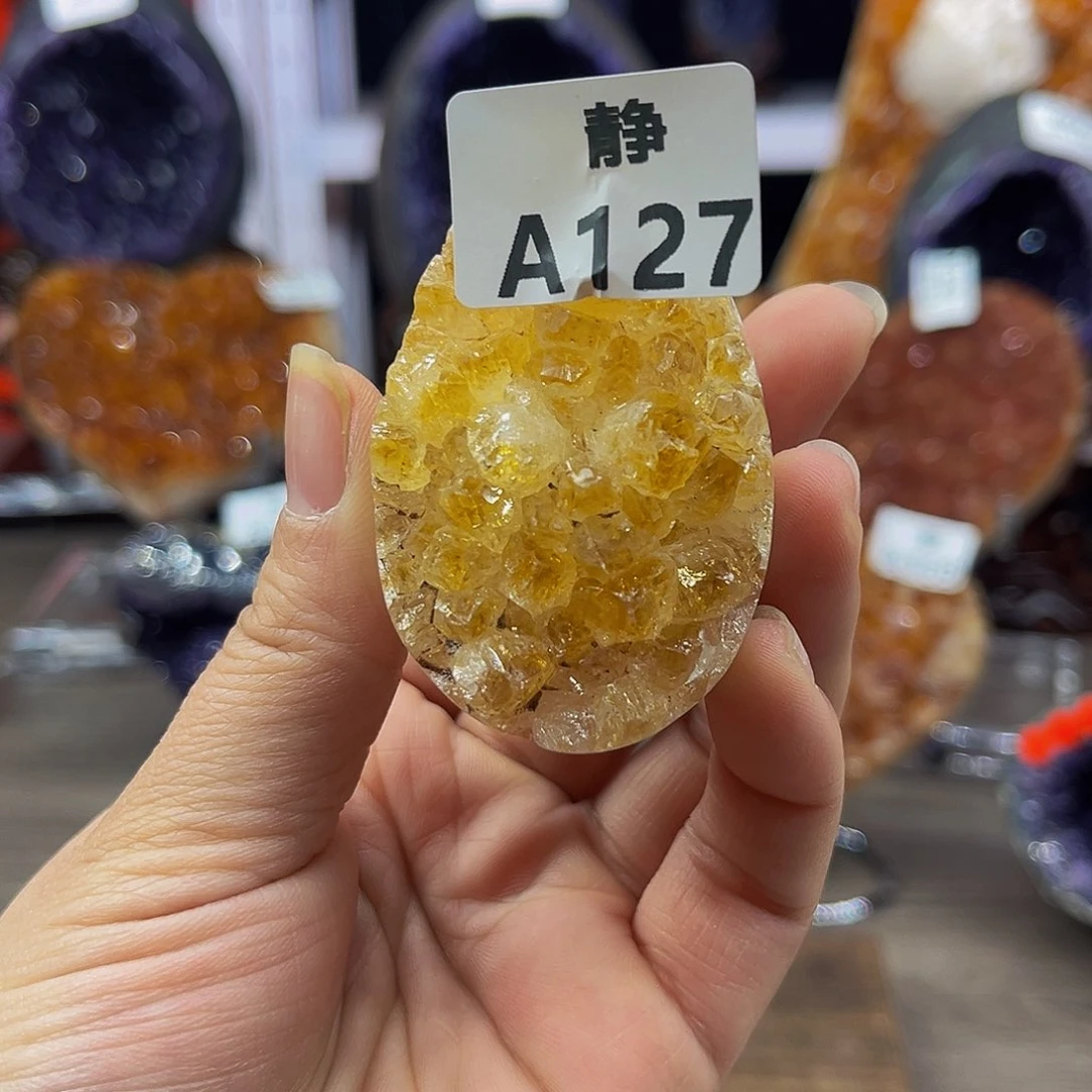 瓷片水晶随行未镶嵌包邮