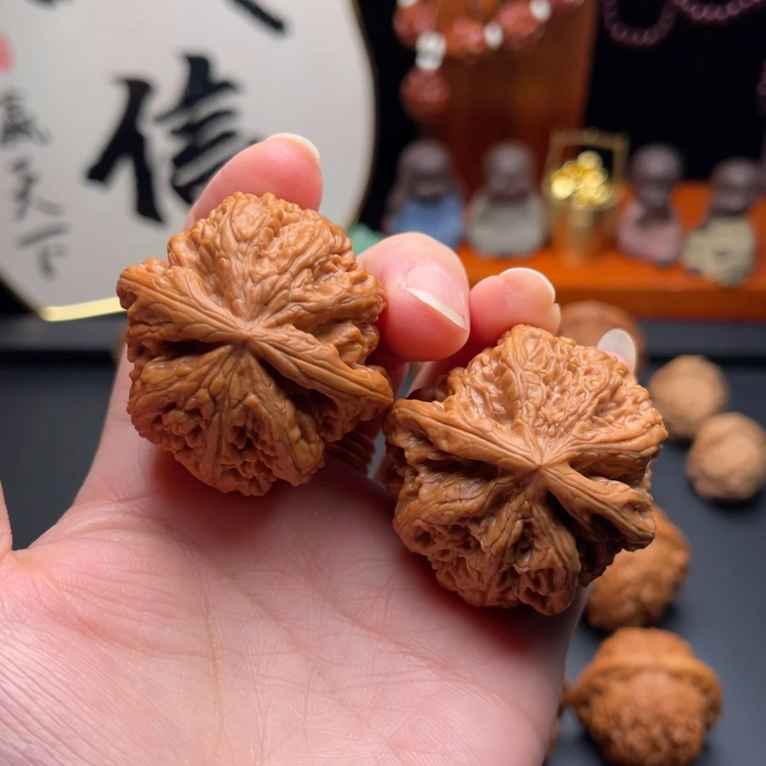 把件文玩核桃43粗筋打底
