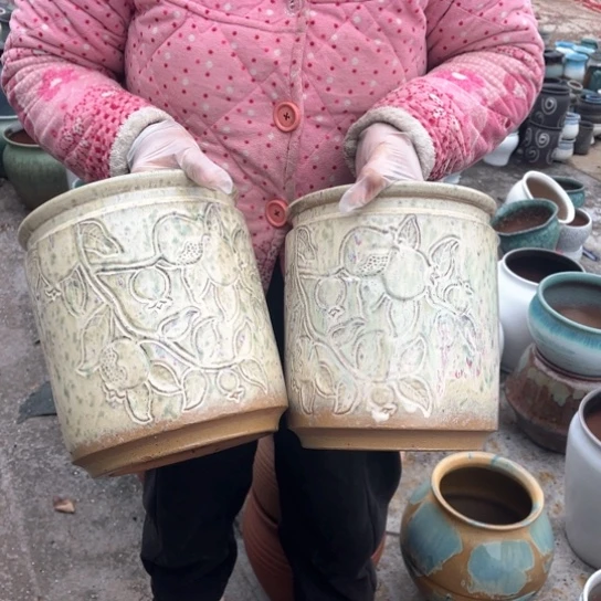 红陶口20高23正品