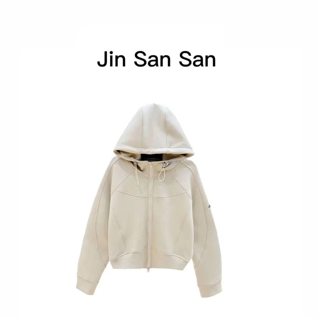 【春和景明】2025早秋新款时尚休闲百搭连帽外套H5131