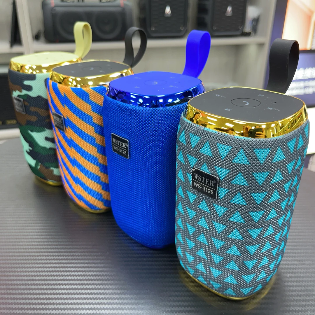 多彩3128蓝牙音箱便携式家用重低音炮电脑车载大音量
