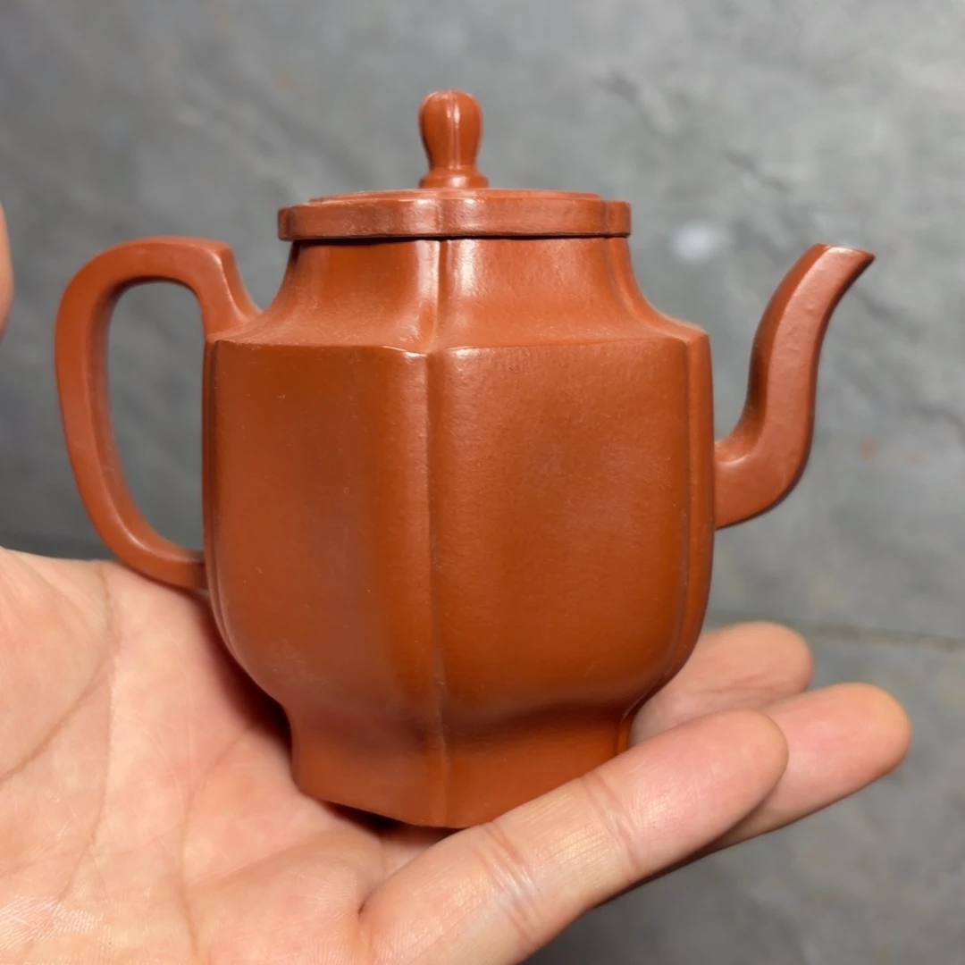 朱泥原矿朱泥内推150cc 小宫灯