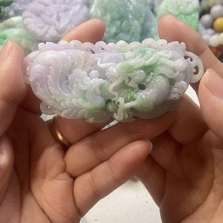 定制翡翠未镶嵌天然翡翠