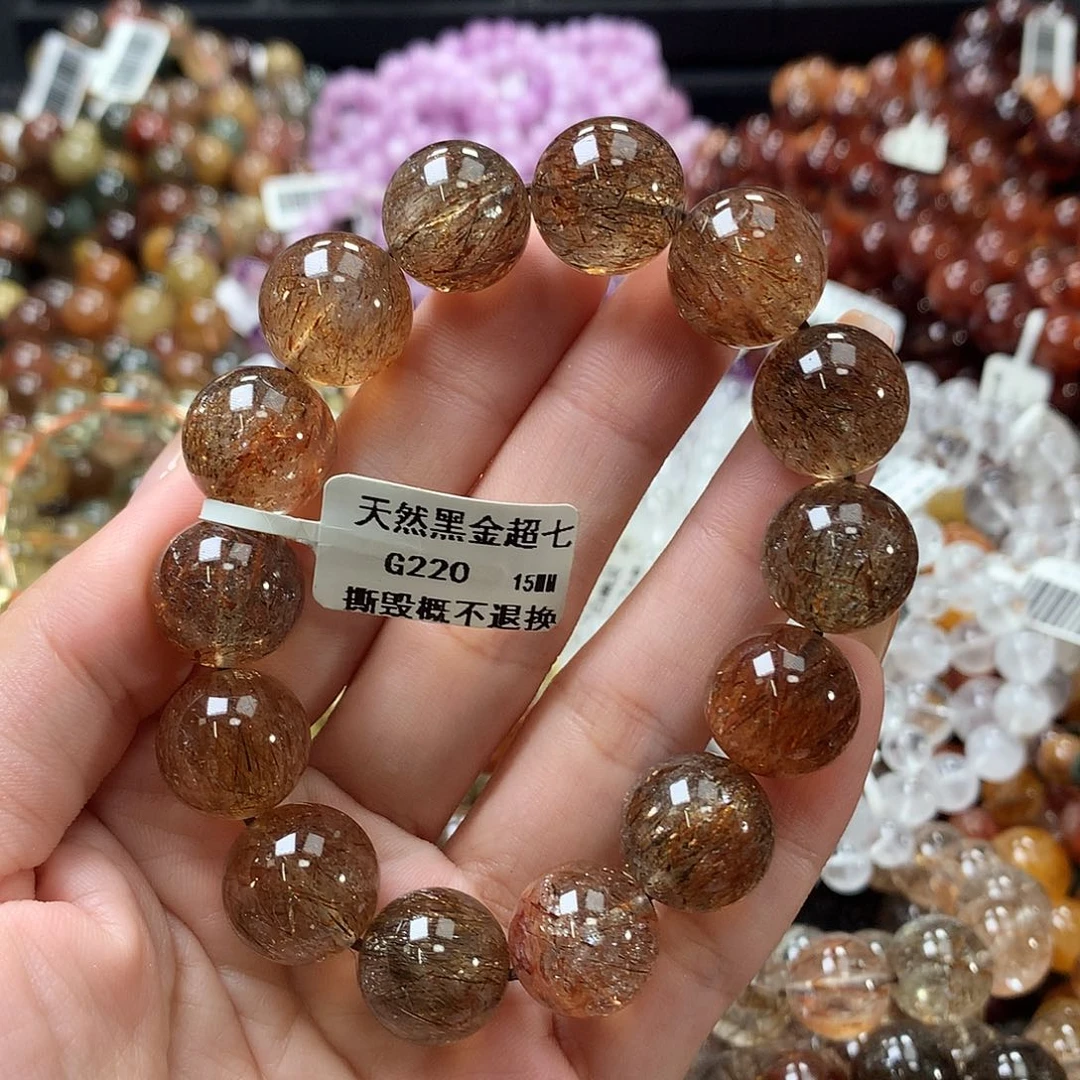 未镶嵌手链水晶，