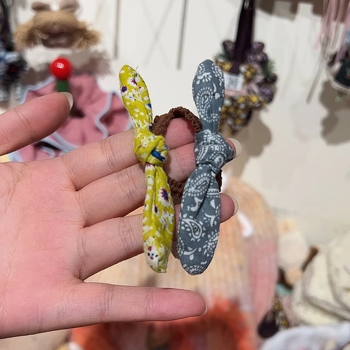 雨妈推荐好看的头绳