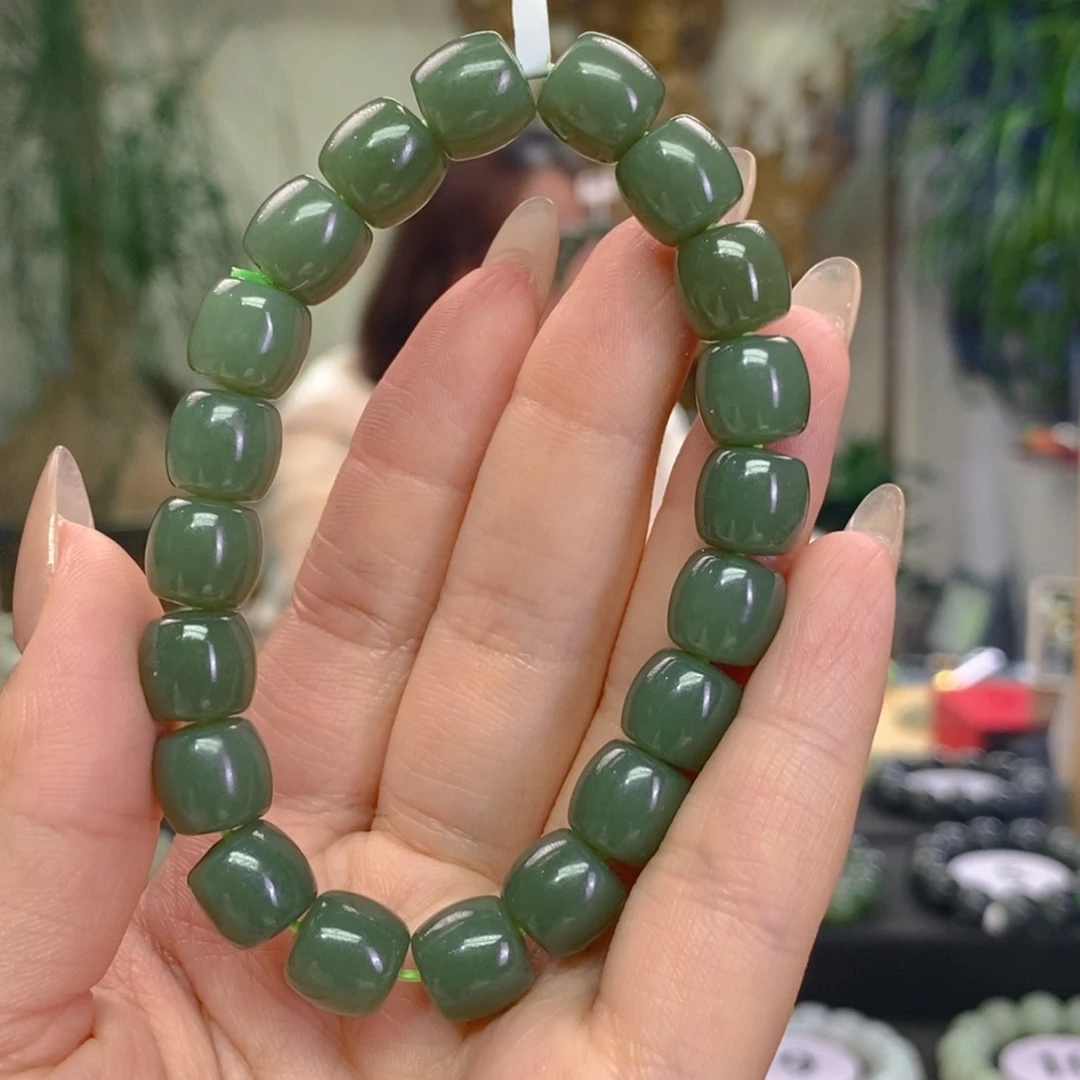 未镶嵌手串和田玉