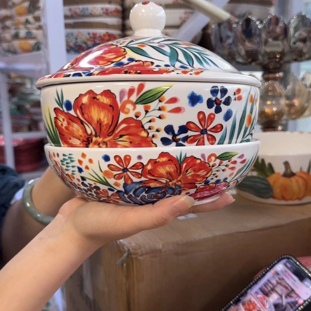 繁花8英寸3件套看图