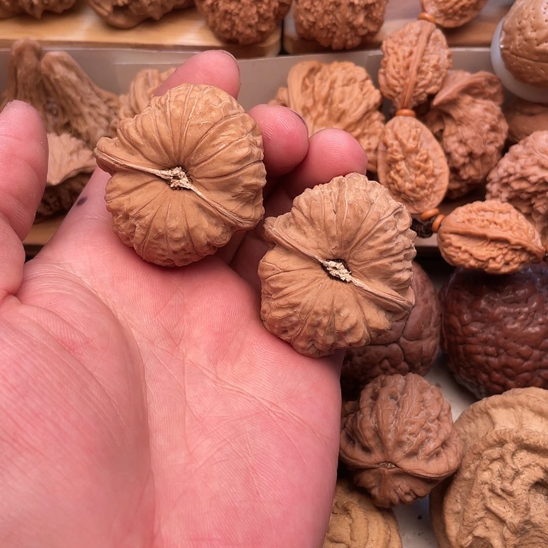 小***凉吊坠文玩核桃南瓜