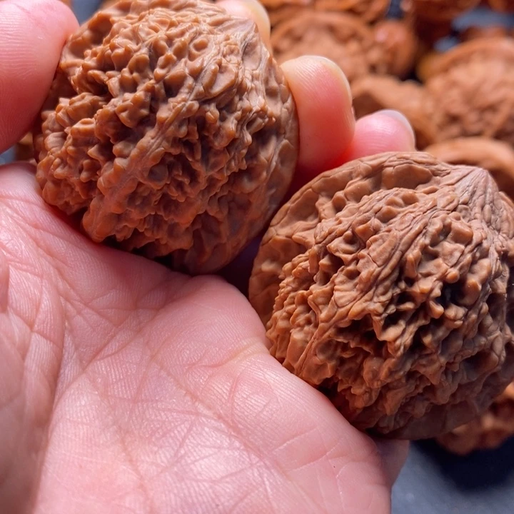 秦岭野生文玩核桃