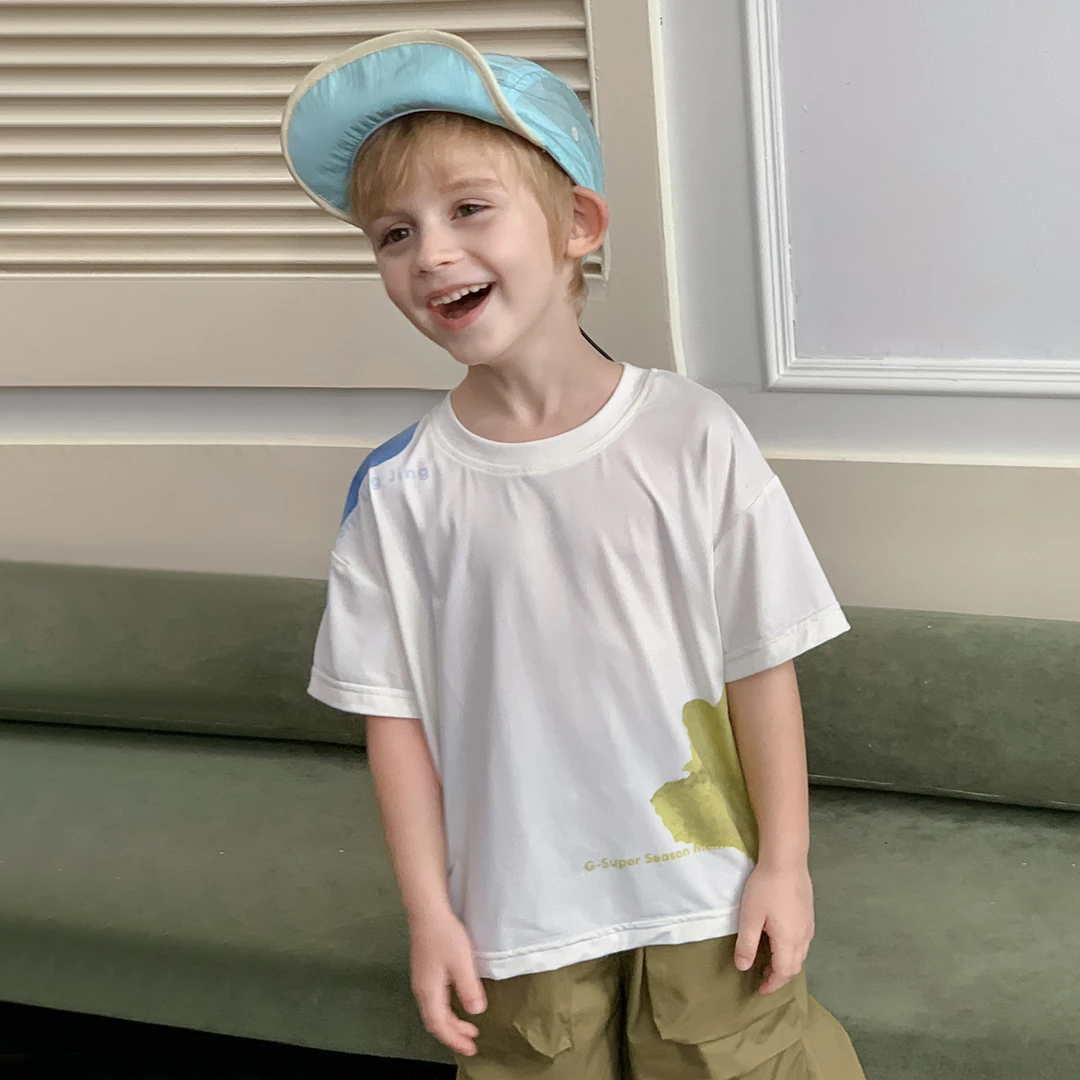 【尹掌柜】Schwartz斯瓦茨2025夏季新款男童T恤-M2TX257821