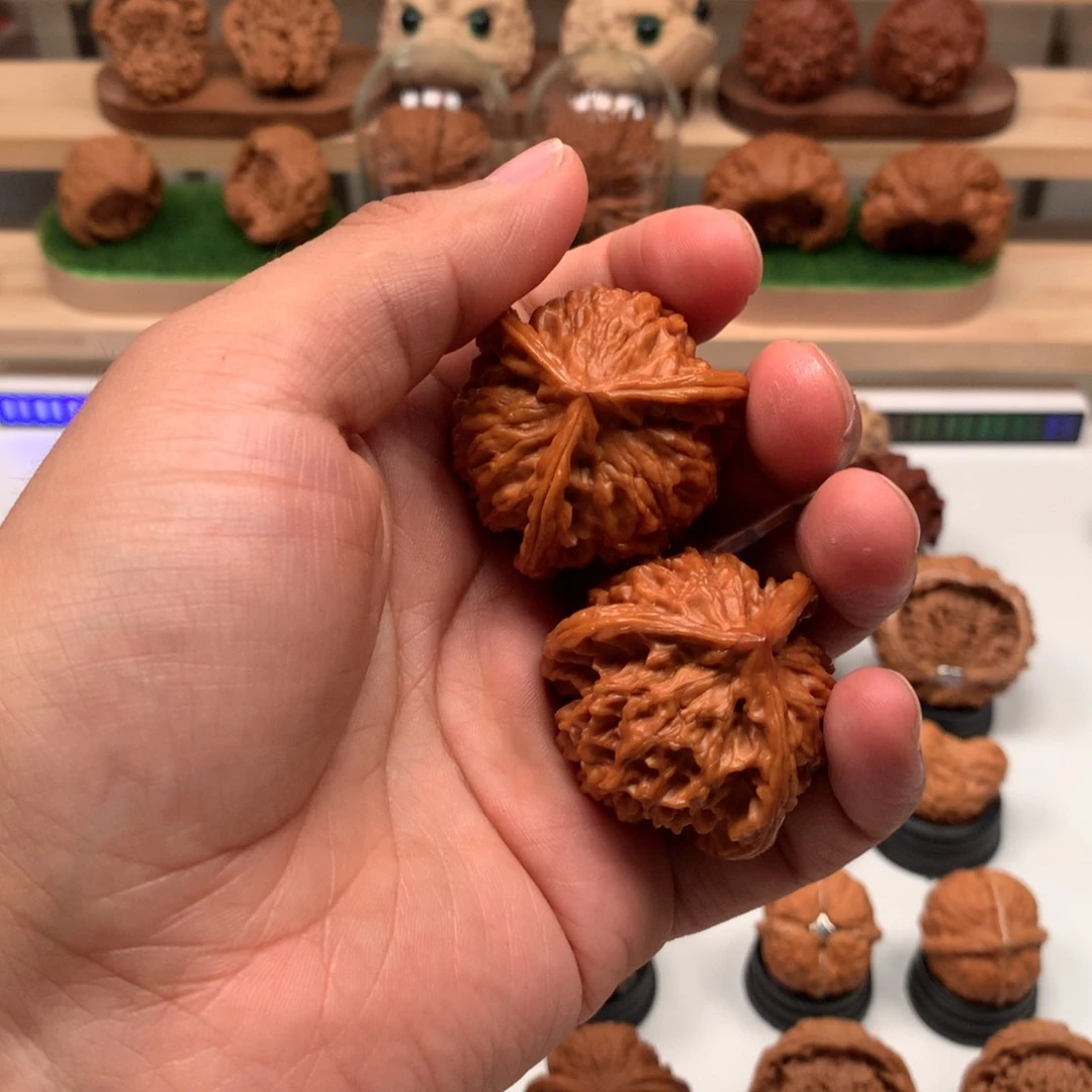 【闪购商品】文玩核桃吊坠L*隐隐约约
