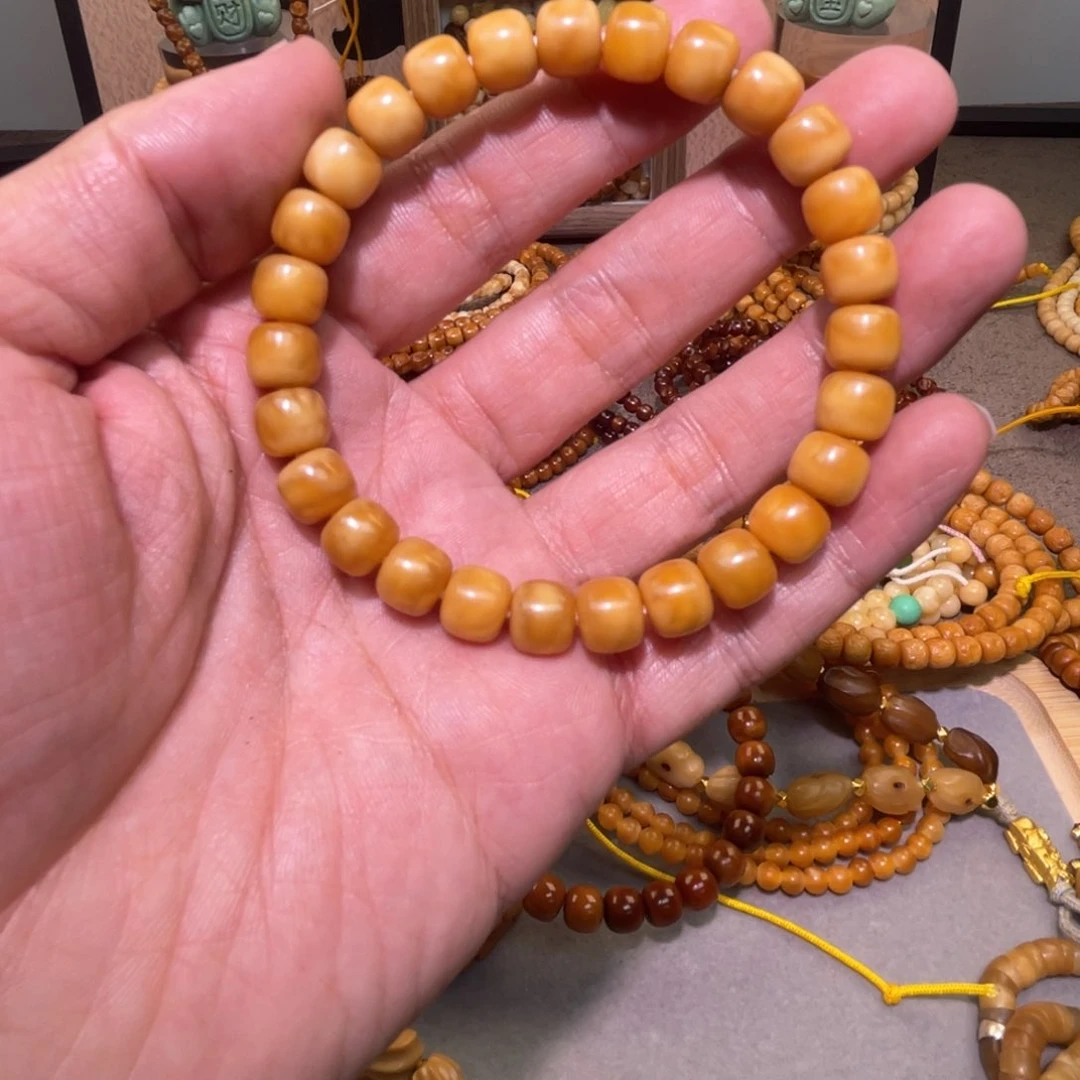 星月菩提吊坠?*锌9×8刑天玉化单圈