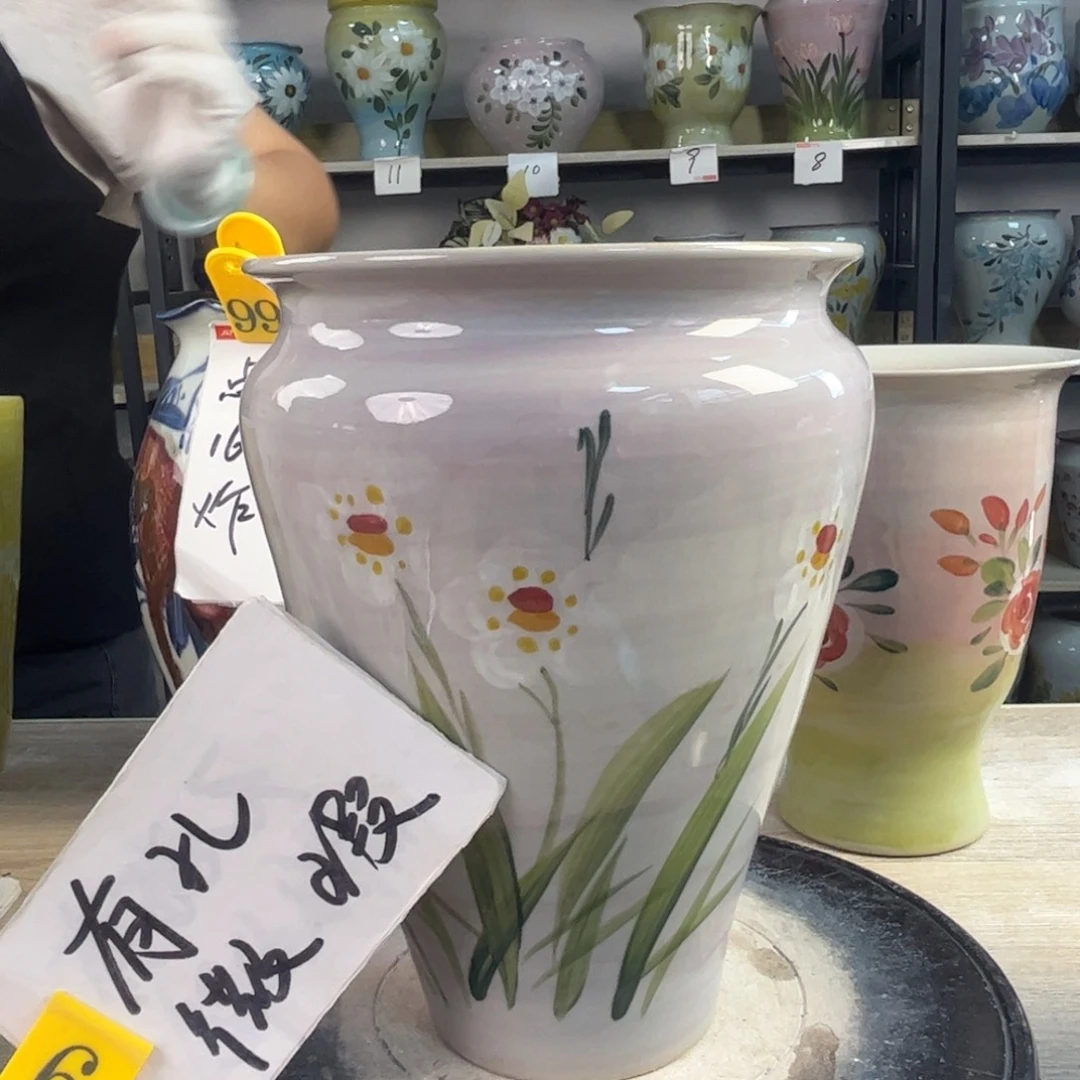 1tc景德镇陶瓷花盆