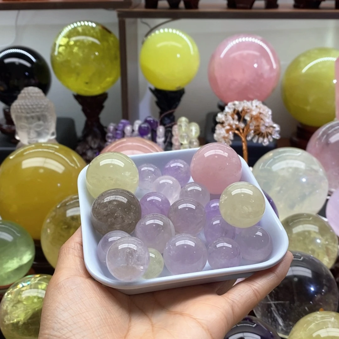 未镶嵌珠宝半成品水晶6