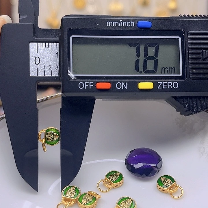 银S925镶嵌颈饰紫晶紫晶925镶嵌46