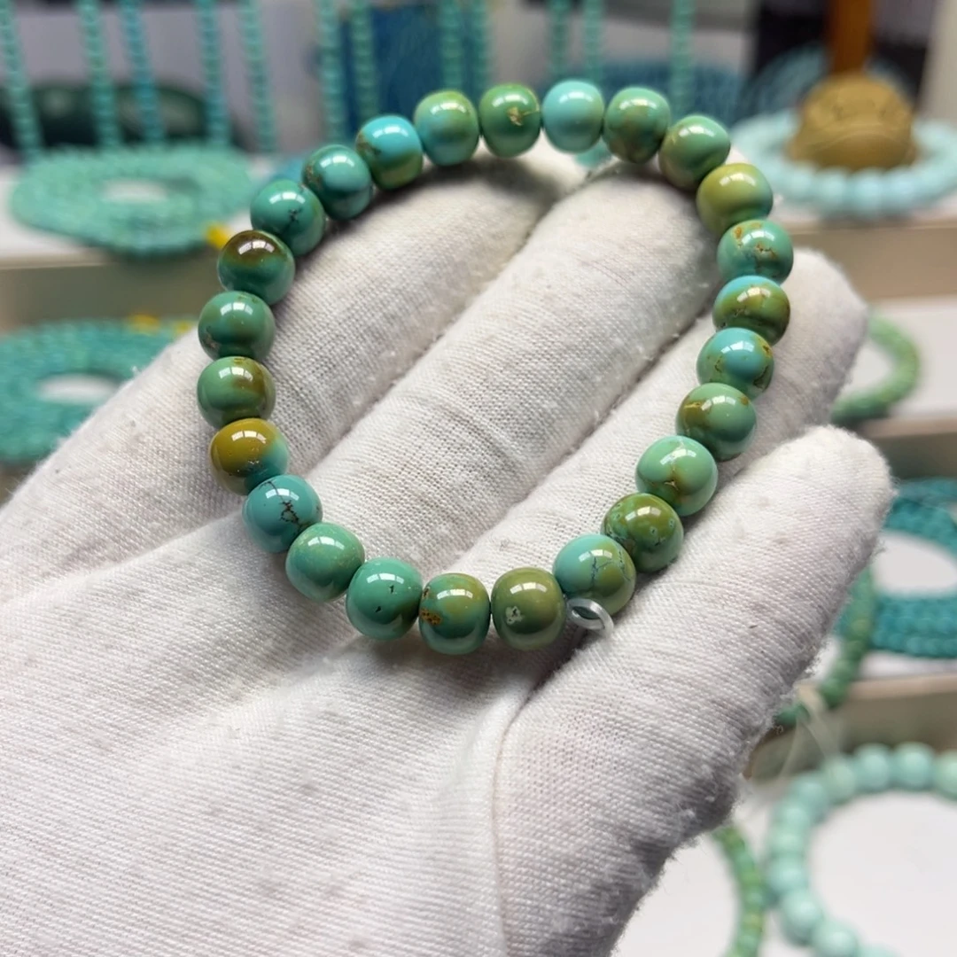 绿松石未镶嵌手链