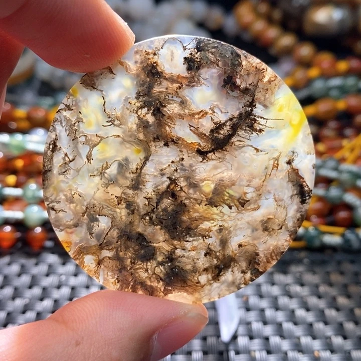 【闪购商品】玛瑙/玉髓颈饰未镶嵌y*e