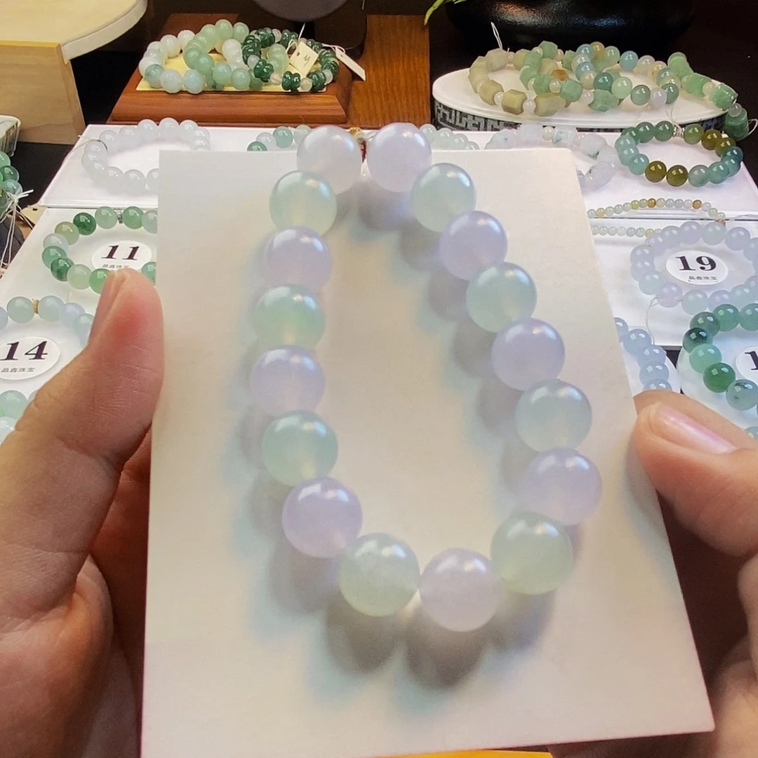 定制翡翠未镶嵌翡翠卡12
