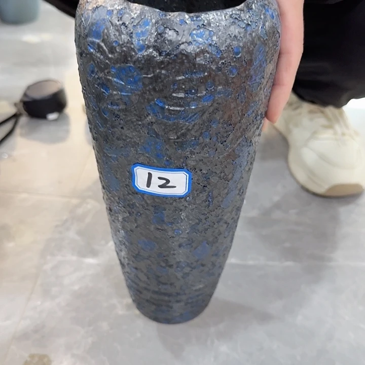 瓶12号复古陶瓷高29.5厘米清理一个