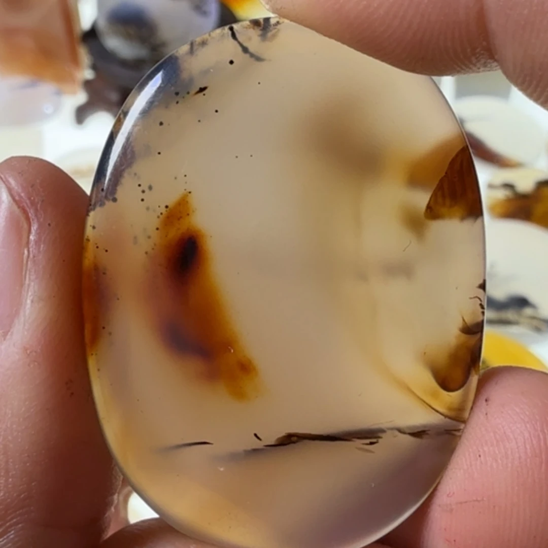 玛瑙/玉髓未镶嵌珠宝半成品