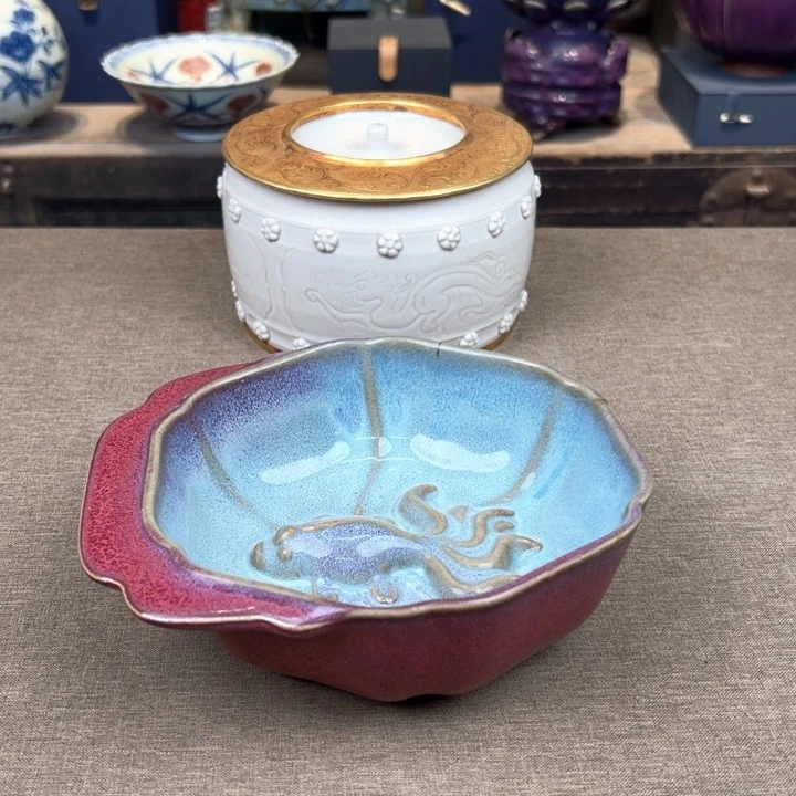 摆件陶瓷高端赏器