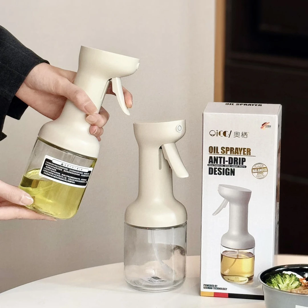 外单 长颈鹿油壶450ml