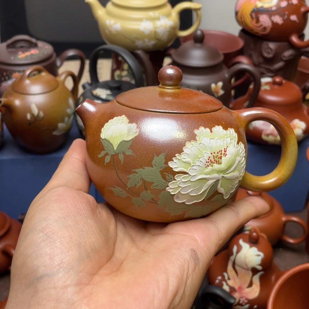 茶杯紫砂紫砂茶壶249cc