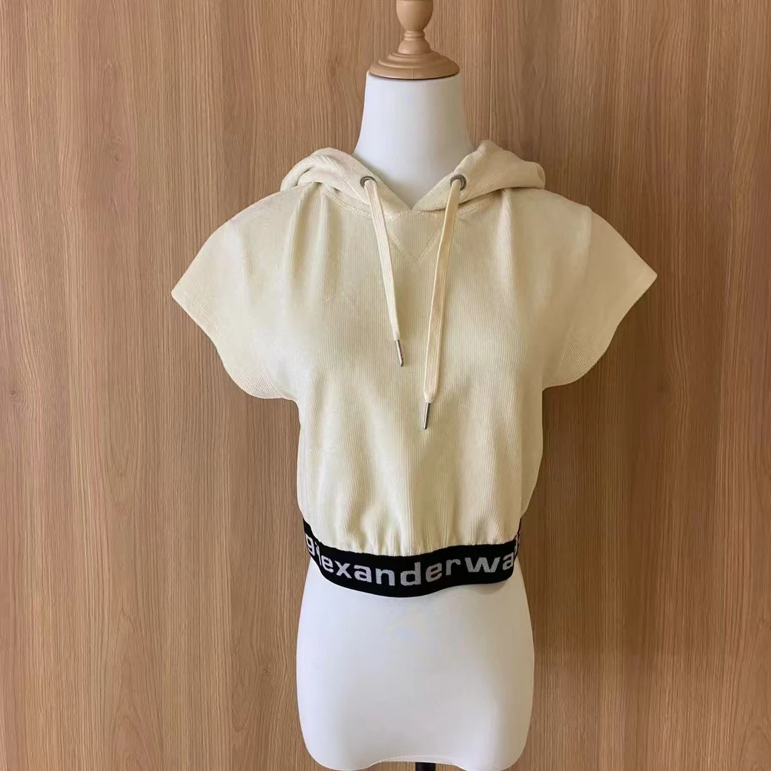 99新 Alexander McQueen/亚历山大·麦昆 susu壹臻/米白色连帽衫XS