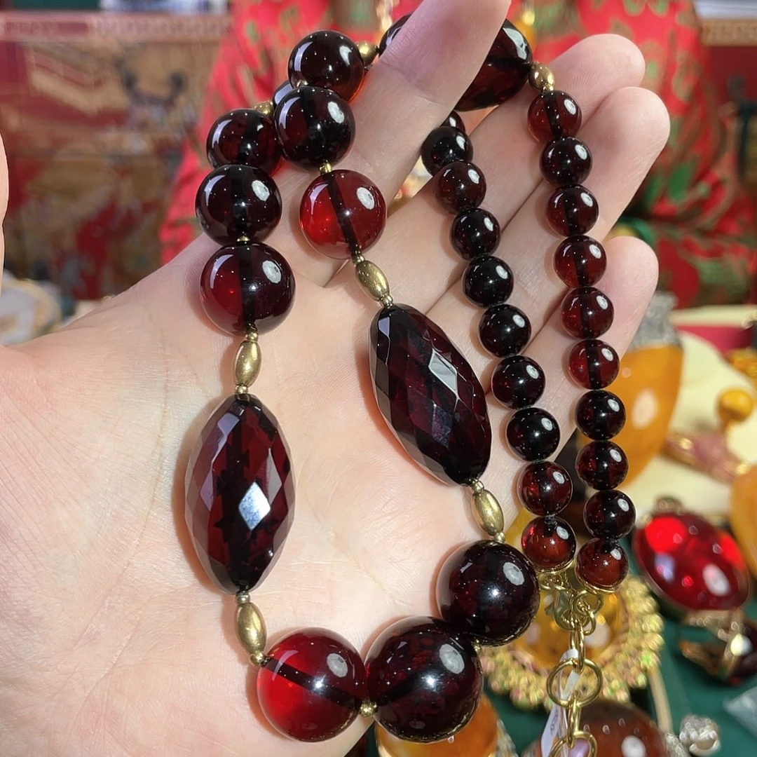 琥珀吊坠(不含链)未镶嵌69克