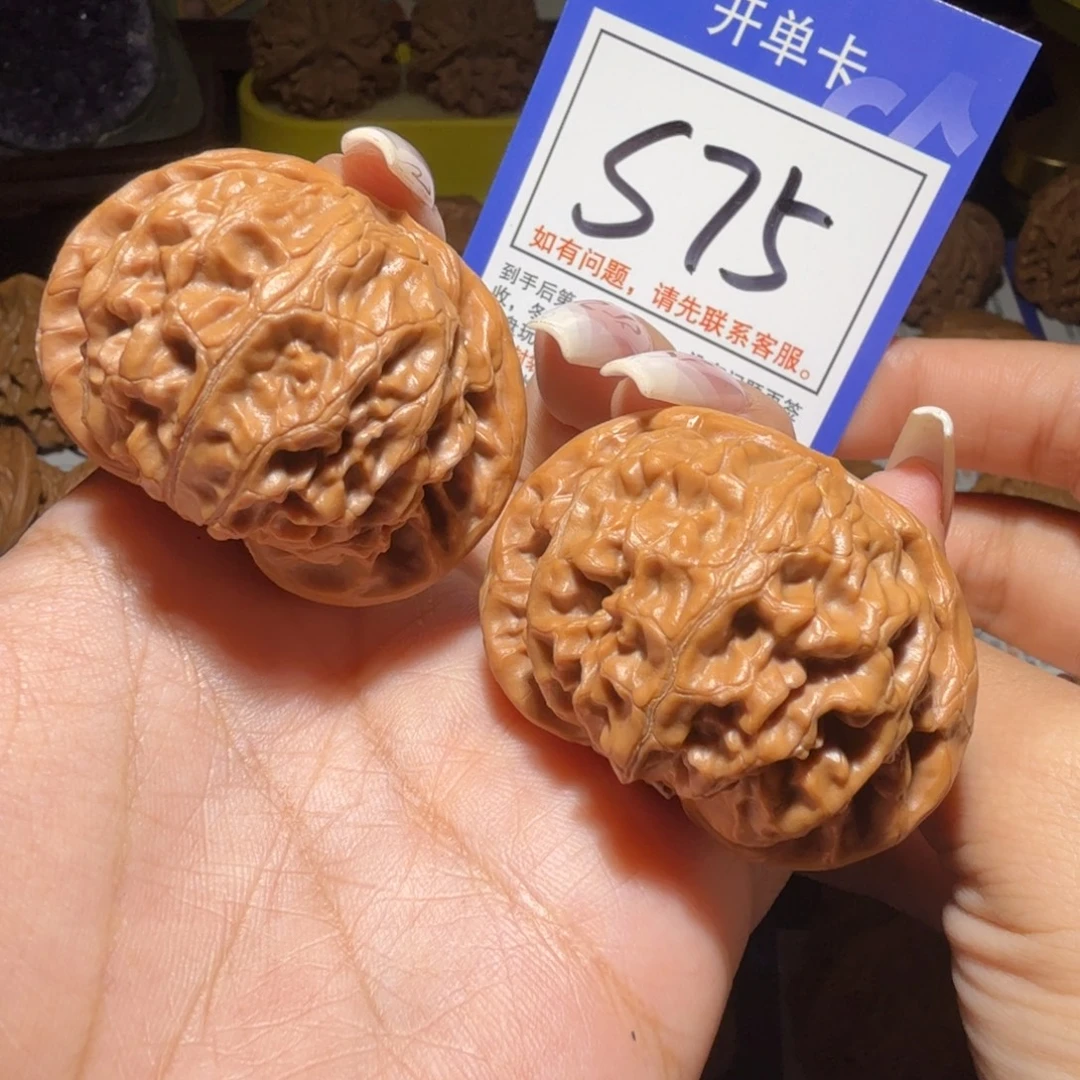 把件文玩核桃45宫灯s75