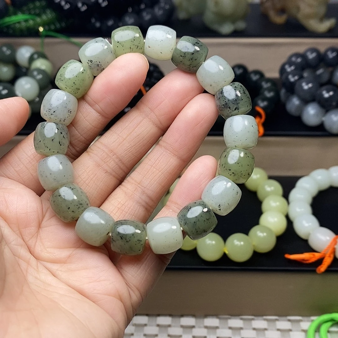 手链未镶嵌和田玉卡12