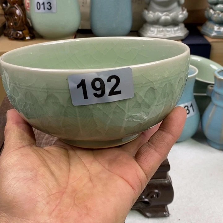 碗得*原矿釉原产地汝瓷精品