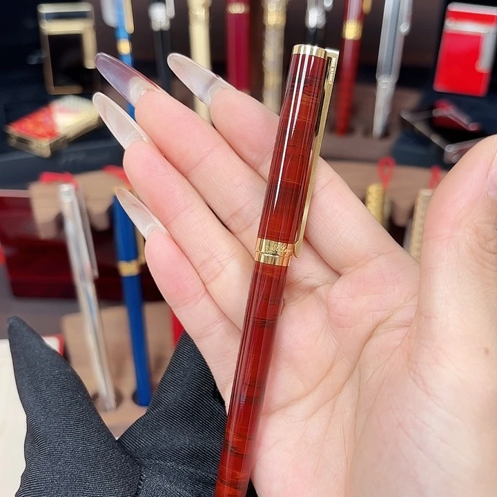 银都家焦糖油画中性笔