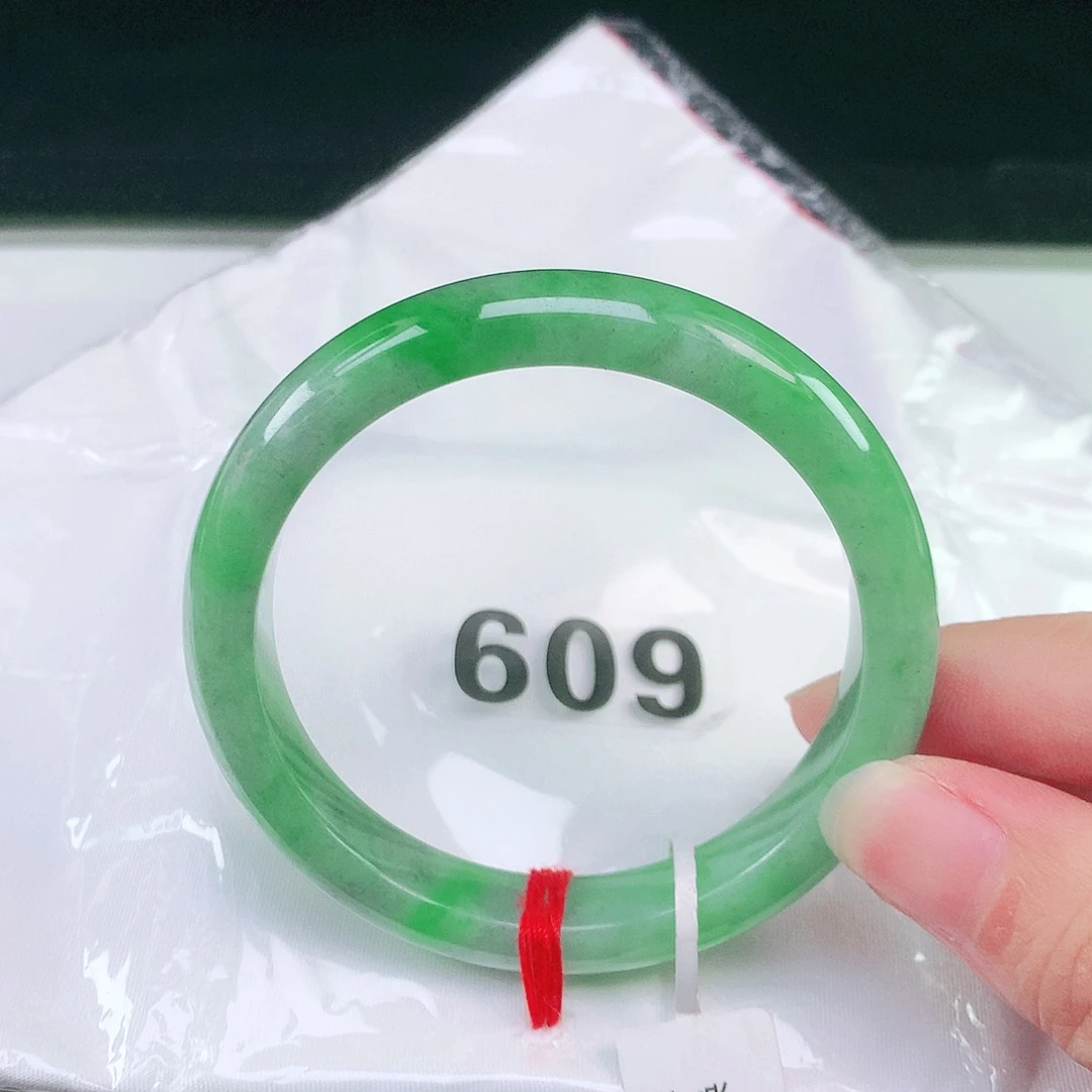 未镶嵌手镯翡翠54.6