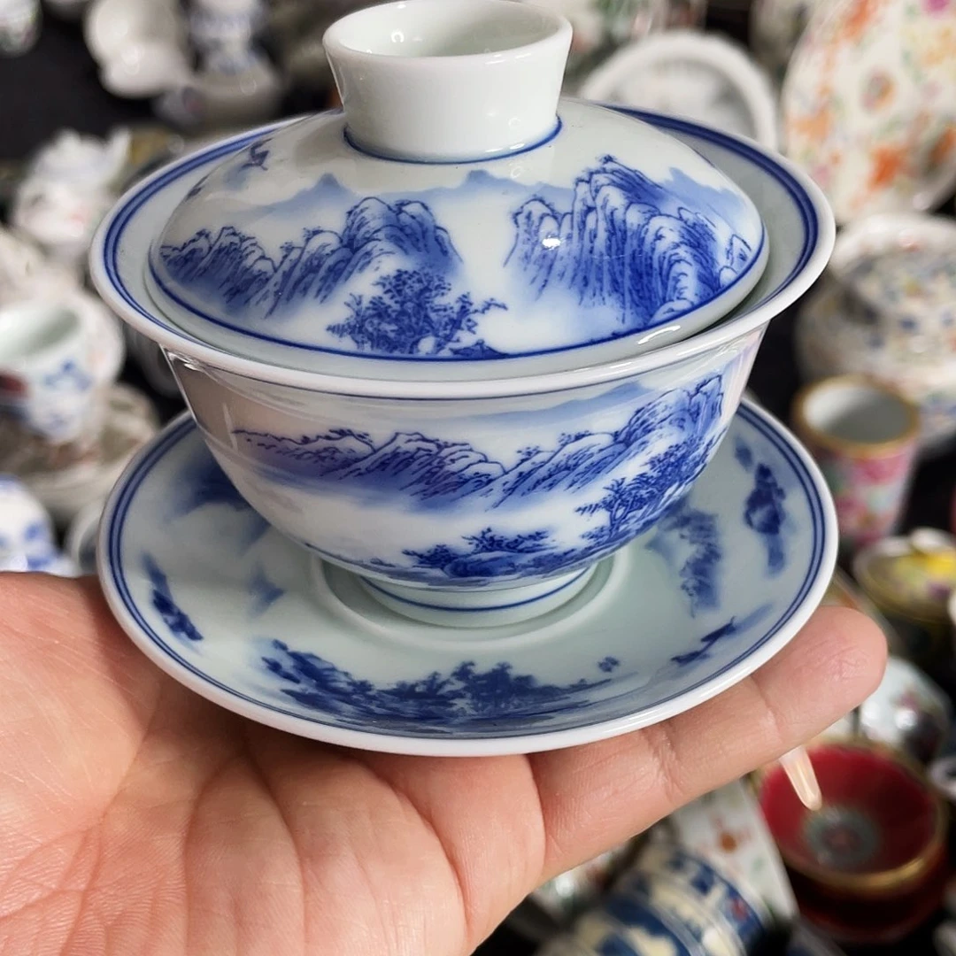 杯景德镇陶瓷艺术品