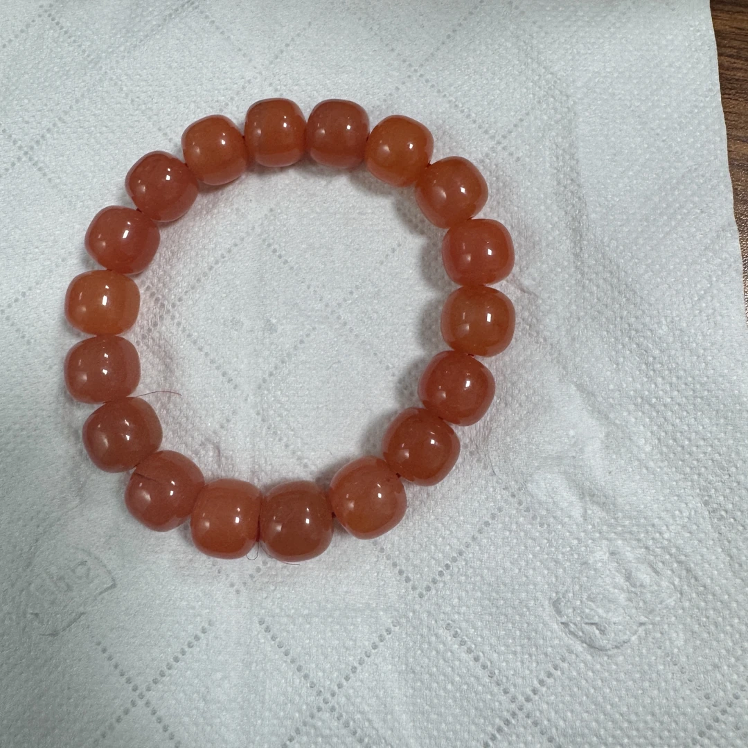 1811-2167微沁南红手串