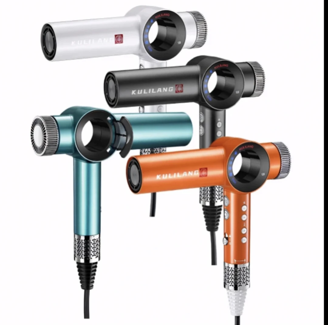 库里狼高速无刷吹风机家用发廊理发店造型负离子护发恒温风筒大师