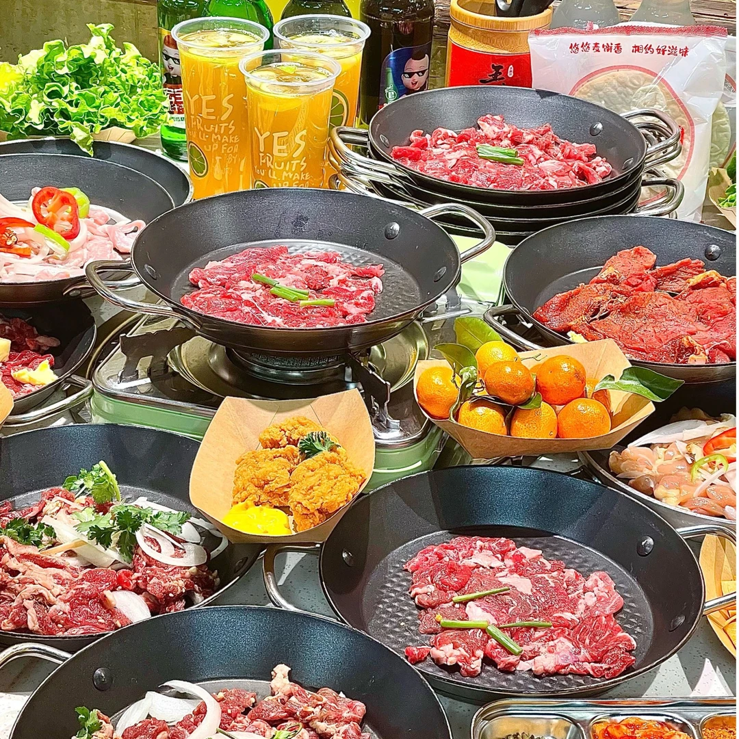 地摊烤牛肋条地摊烤肉东北烤肉商用拌料/腌料/蘸料