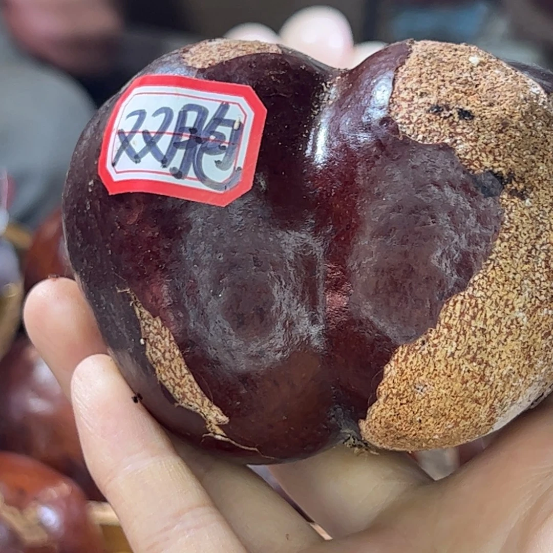 可***合吊坠千眼菩提双黄