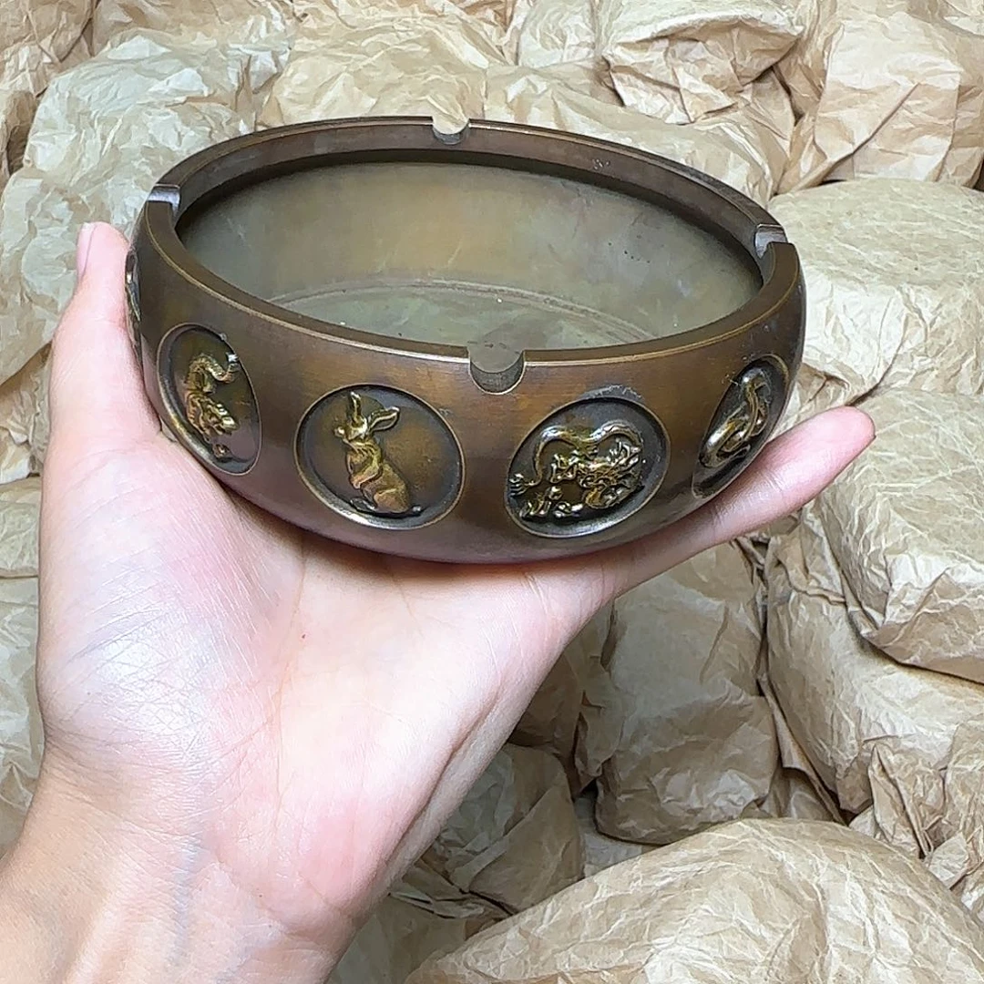 铜器精工摆件铜艺