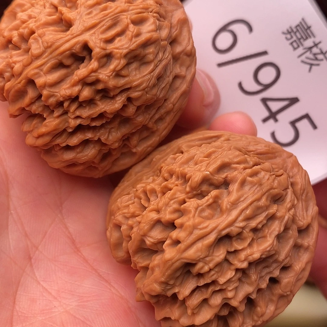 把件文玩核桃45南疆石