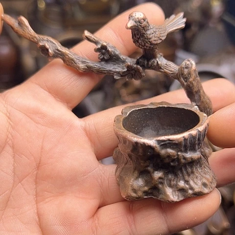 铜制文玩把玩物件