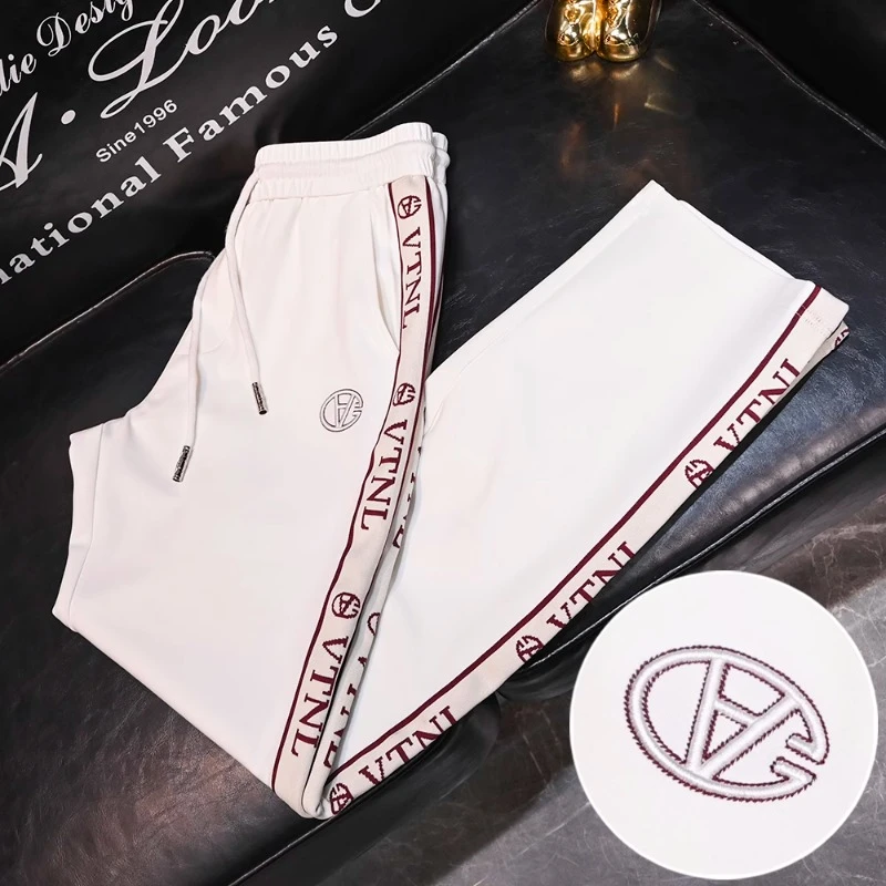 佩托本那潮牌直筒休闲裤男款夏季薄款长裤子宽松阔腿轻奢痞帅男装