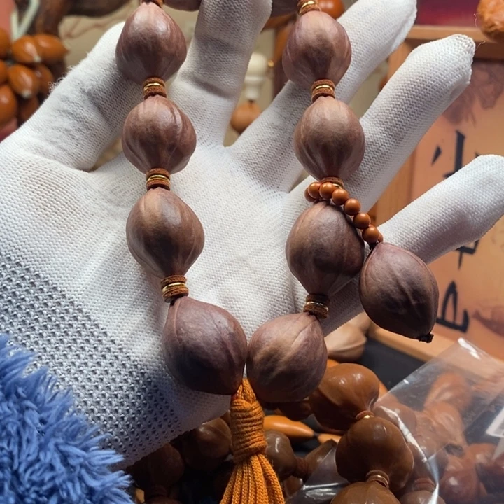 手串/手链橄榄核2.0紫皮